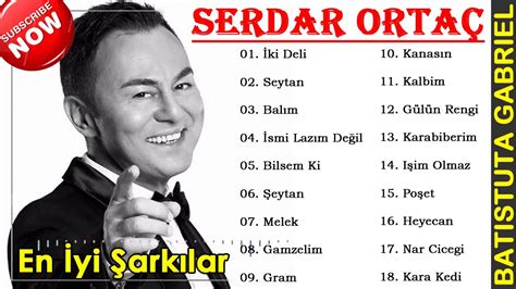 serdar ortaç tüm şarkılar.